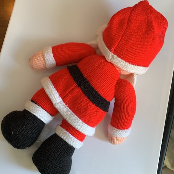 Knitted Santa 18” tall - Picture 4 of 5